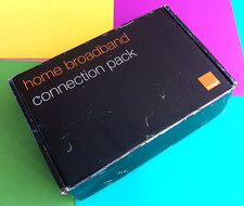 NEW ORANGE HOME BROADBAND CONNECTION WiFi PACK x 7 PIECES ROUTER GIGASET SE572