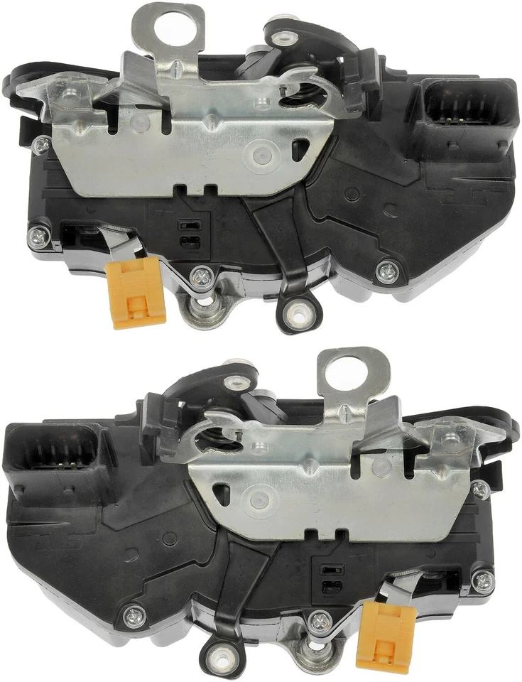 Se adapta a Chevrolet Silverado 3500 HD 2007-2009 WT cerradura de puerta actuador motor Dorman Foto 4 de 4
