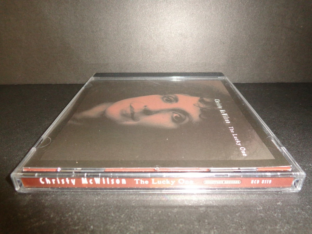 THE LUCKY ONE by CHRISTY McWILSON--Rare Collectible CD w/ Lyrics