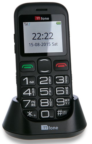 TTfone Jupiter 2 Big Button Senior Pay As You Go SOS Senior Basic Mobile Phone - 第 8/12 張圖片