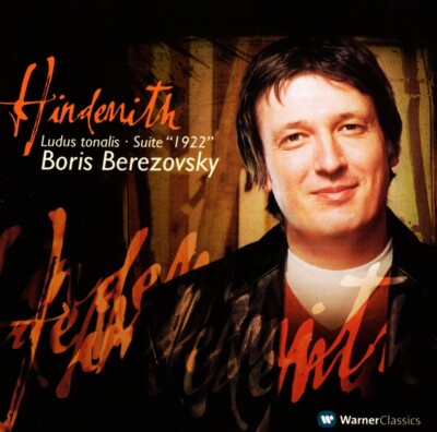 CD Boris Berezovsky - Hindemith Ludus Tonalis / Suite 1922 Warner Classics