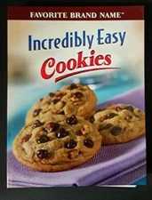 Incredibly Easy Cookies - Spiral-bound By Not Available - GOOD