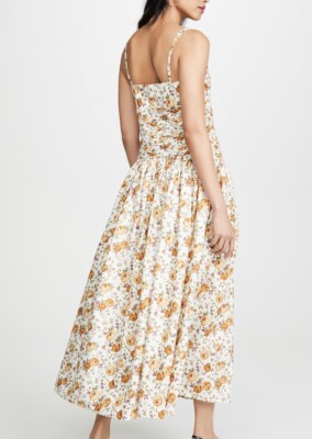 garbo formal dresses Garbo Dress - Burnished Gold Lace