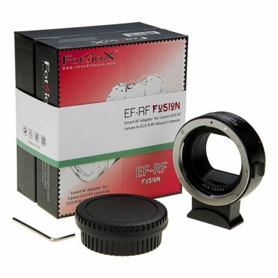Fotodiox Pro Fusion Adapter Smart AF for Canon EOS EF Lens to Canon RF Body