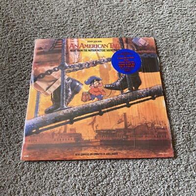 An American Tail Soundtrack Vinyl LP Record James Horner Score OST SHRINK Hype