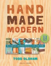 Handmade Modern: Mid-Century Inspired Projects for Your Home - VERY GOOD