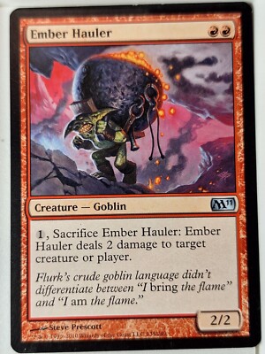 Ember Hauler - Magic 2011 Core Set M11 - Magic the Gathering MTG Nice ...