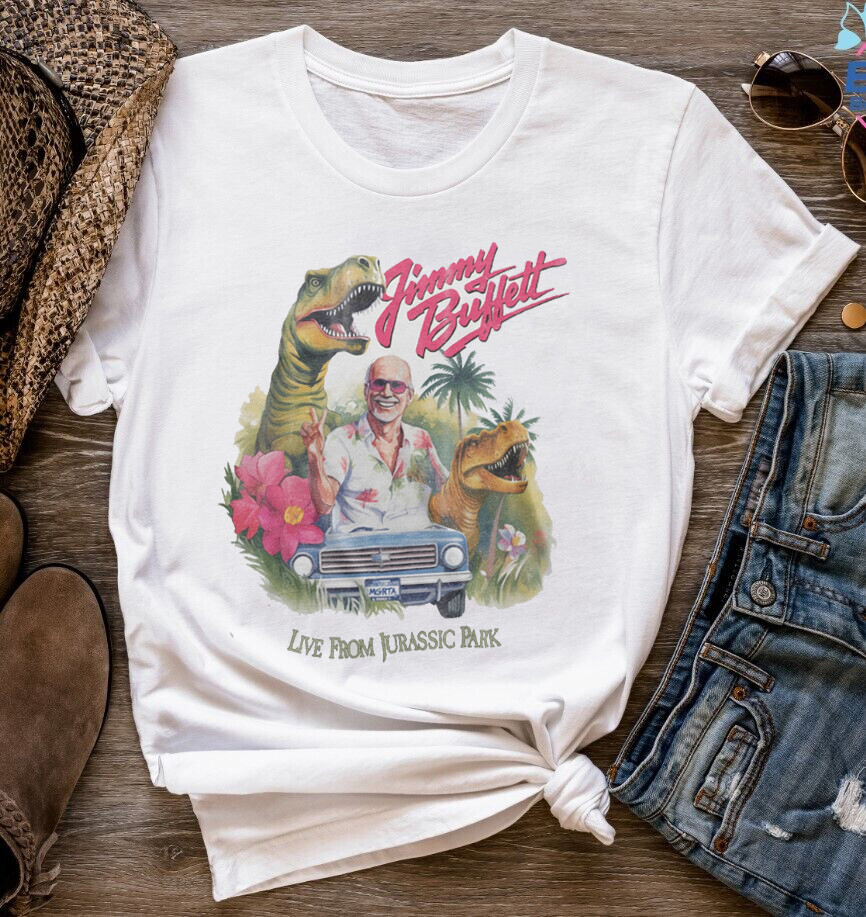 Eagles & Jimmy Buffett コンサートTシャツ Jimmy Buffett Merch