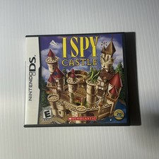 Nintendo DS Video Game Cartridge: I Spy Castle (NTR-B7EE-USA) - Pre-owned