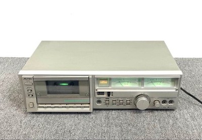 Toshiba Aurex PC-X60AD Cassette Deck Power ON ONLY For Parts