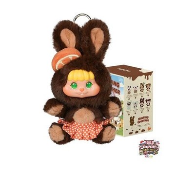 NEW 52TOYS BLINDBox Set LITTLE BUNS Melting Together Series Plush Toy Stuffed