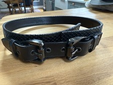 Cintura in pelle Burberry Prorsum