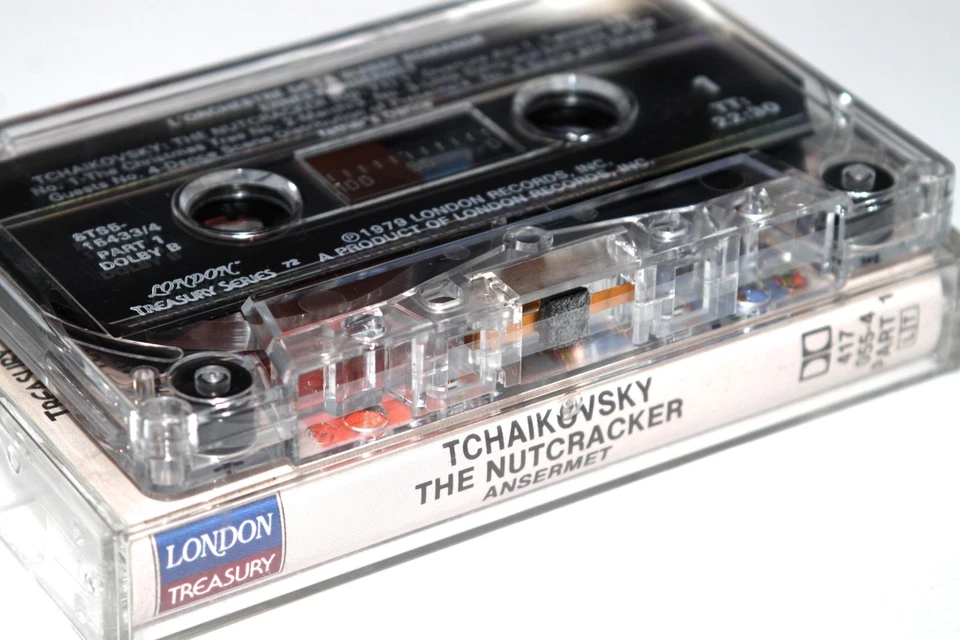 Tchaikovsky The Nutcracker Ernest Ansermet - Part 1 (Cassette Tape 1979) TESTED - Image 2 of 4