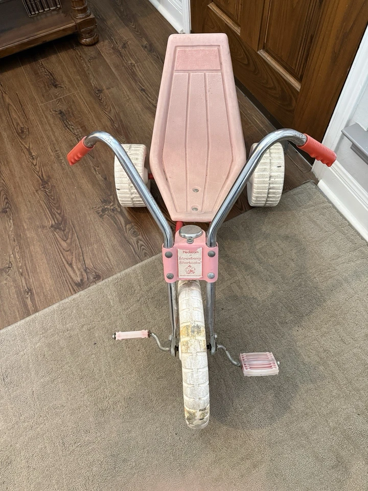 Трайк с большим колесом Hedstrum Strawberry Shortcake - Изображение 3 из 3