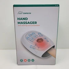 Snailax Hand Massager with Heat and Compression Cordless SL-411 Brand New