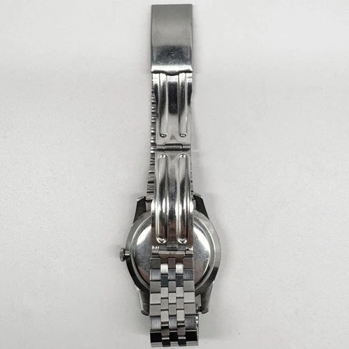 Seiko Skyliner Vintage Handaufzug Uhr Silber 36mm Gebraucht - Bild 2 von 3