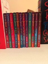 12 Fear Street Seniors Books 1-12 Complete Set RL Stine Vintage