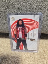 2025 SP Signature Edition AEW #34 Toa Liona Red #/99 PP3