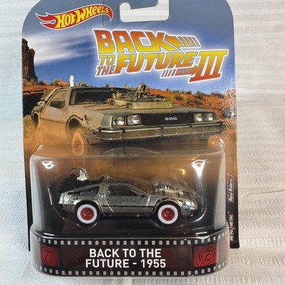 Hot Wheels Back to the Future - 1955 - 2017 Entertainment A