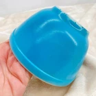 Vintage Pyrex Primary Blue 1-1/2 Pint #401 Small Nesting Mixing Bowl