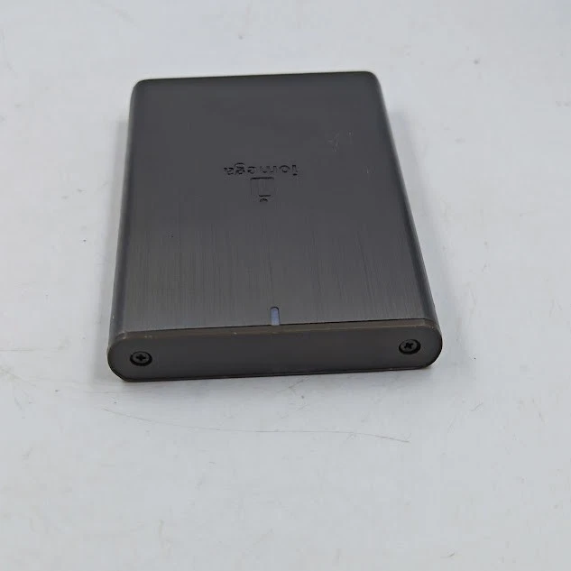 Iomega Externe Festplatte - Aktiv, Spuren Der Verwendung, Nein Zubehör - Bild 3 von 4