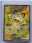 2026 Pokemon TCG Japanese Munikisu Nihil Zero Meowth V M3 100/080 SR NM