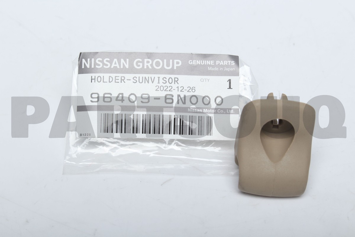 憂 964096N000 Genuine Nissan HOLDER-SUNVISOR 96409-6N000 | eBay