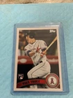 2011 Topps Update Series Mike Trout #US175 (RC) Future Hall Of Famer
