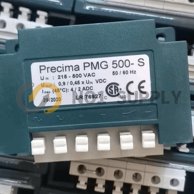 New In Box PRECIMA PMG500-S Rectifier Module Input 215V~500VAC, out 0.9/0.45