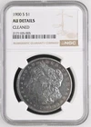 1900 S US Mint Morgan Silver $1 Dollar Coin Certified AU Details ~ Free Shipping