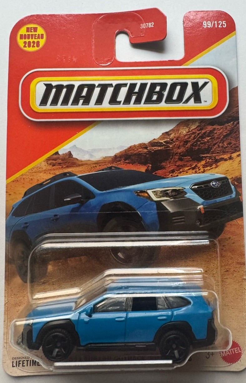 Matchbox 2026 2023 Subaru Outback Wilderness 99/125