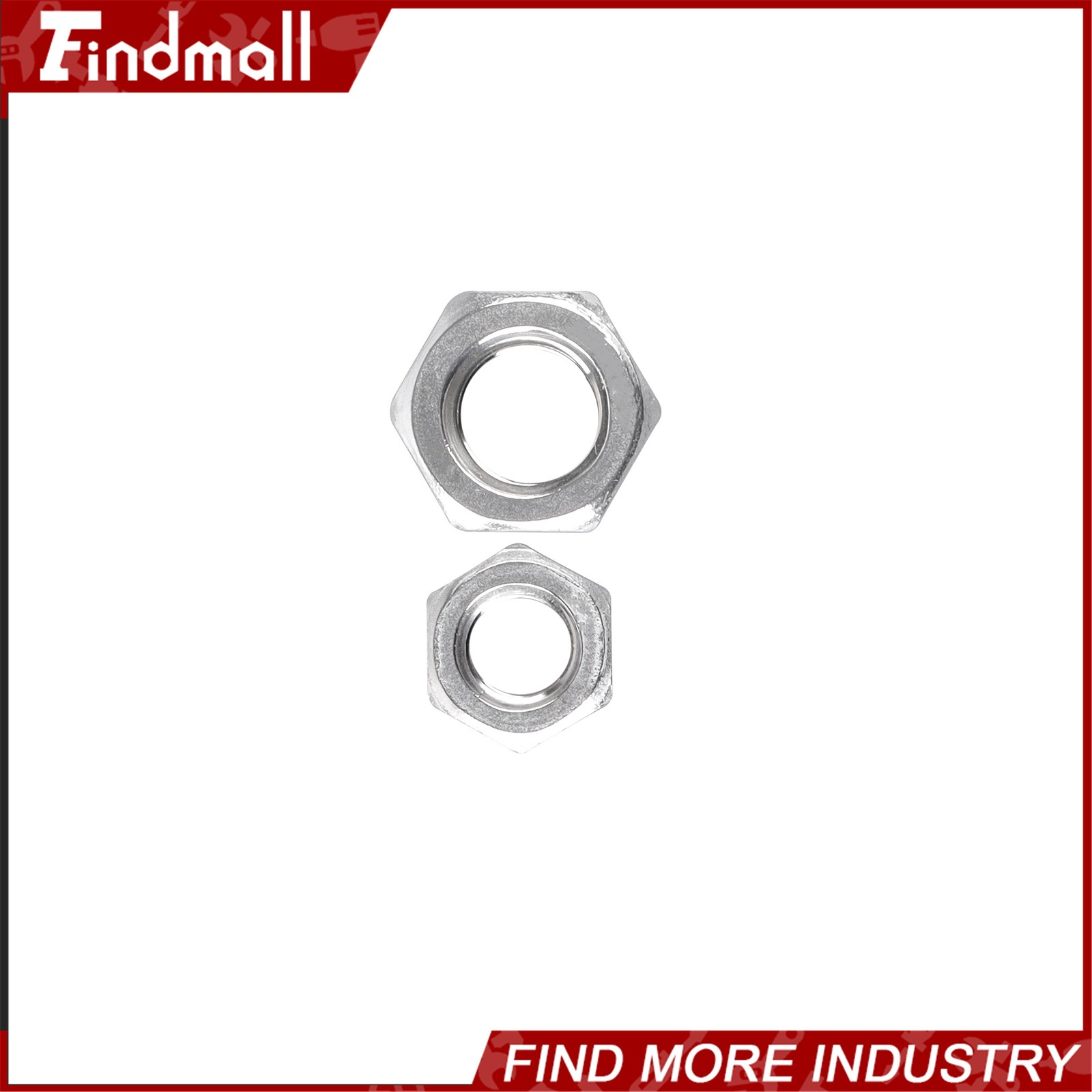 236PCS M6 M8 M10 Heavy Duty Bolts and Nuts Assortment Kit 304 Stainless Steel