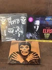 Misfits Danzig LP Lot Bundle - Rare Uber Dem Jensiets Collection Sings Elvis