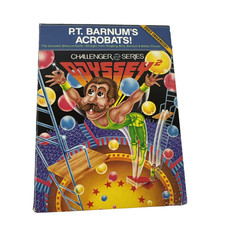 PT Barnum’s Acrobats Magnavox Odyssey 2 Game CIB Original Box, Cart, Manual Book