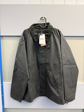 Image of Barbour Tracker Wax Jacket - Dark Khaki - XLarge - Brand New In Box