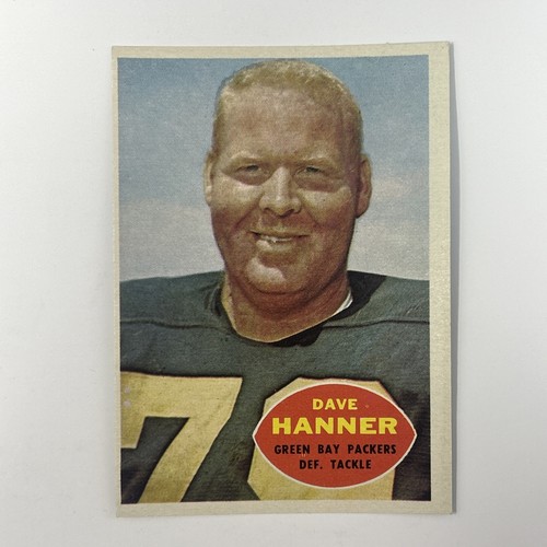 Dave Hanner #59 1960 Topps card