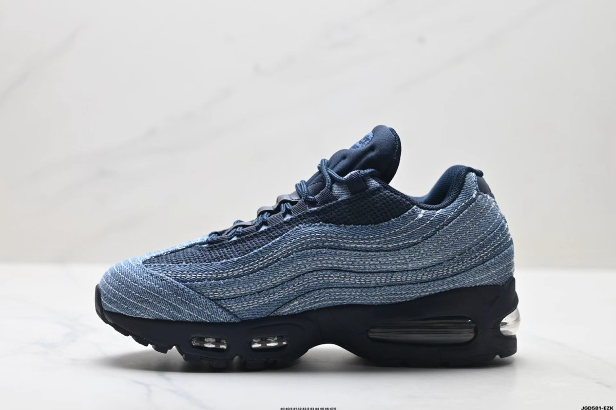 Size 10 - Corteiz x Nike Air Max 95 SP Rules the World - Pink Beam