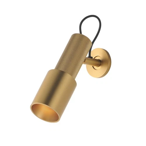ET2 E21620 Handler 6" Tall LED Wall Sconce - Brass - Picture 1 of 7