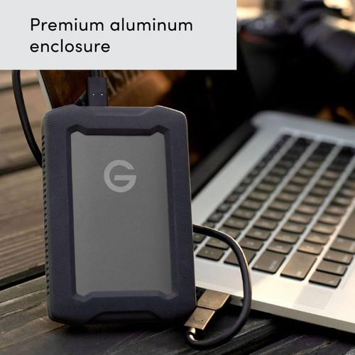 SanDisk Professional 2TB G-Drive ArmorATD, portable rugged external hard drive, - 第 2/7 張圖片