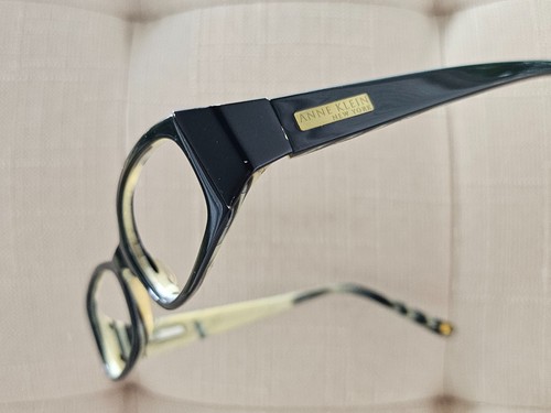 Anne Klein New York Women Glasses Frame Black AK8060 50[]17 130 Eyeglasses
