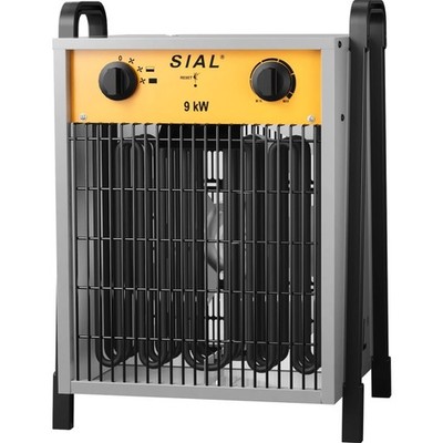 9KW Industrie Heizgebläse mit Überhitzungsschutz   Heizlüfter für Garagen & B...
