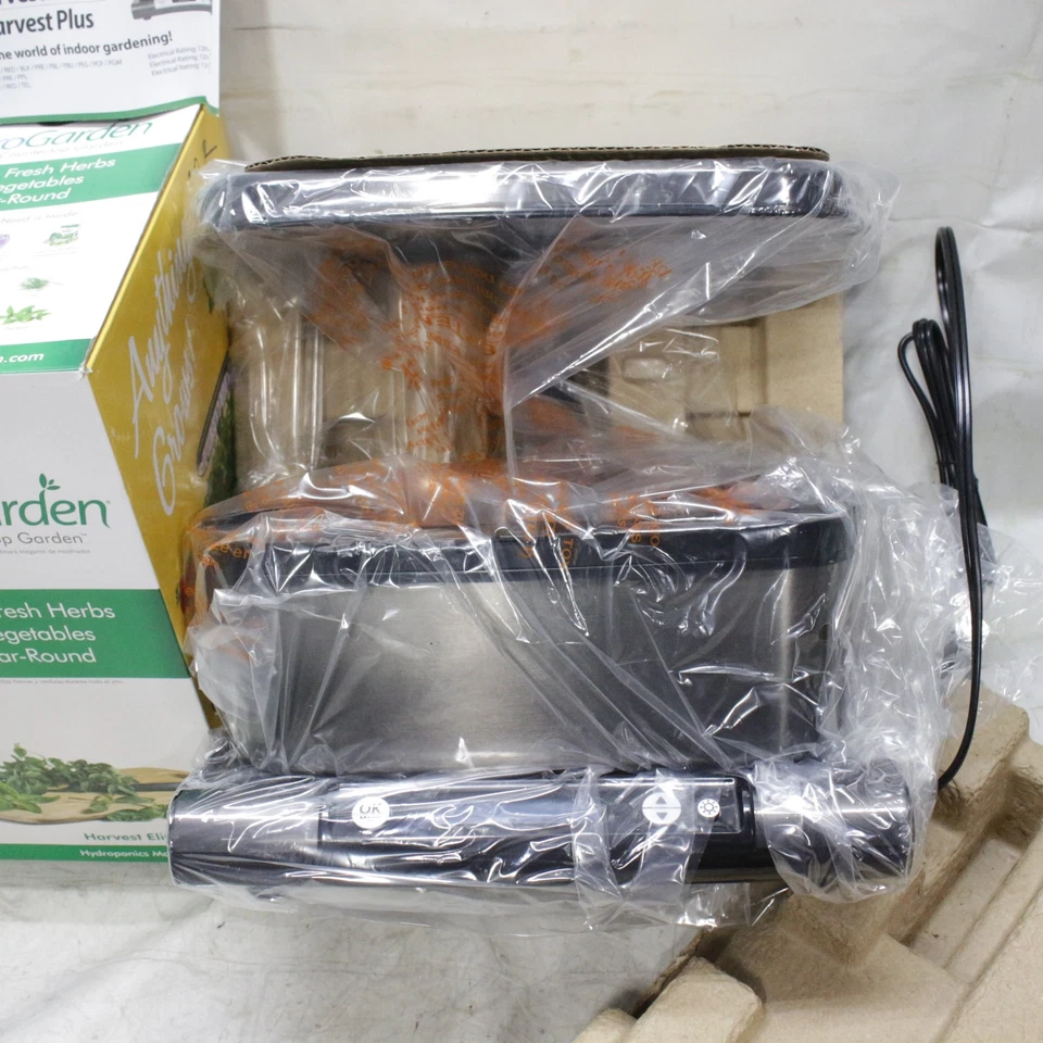 AeroGarden Hydroponic Grower Harvest Elite 100647-PPL Indoor Garden Systm 6 Pods - Image 2 of 4