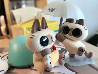 Heartwarming Azukisan Series Blind Box Confirmed Figures Gift Toy
