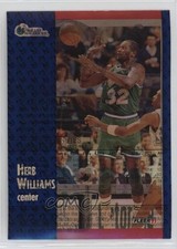 1991-92 Fleer Overprint Blank Back Herb Williams #48 0kb5
