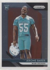 2018 Panini Prizm Rookie Jerome Baker #264 07rd