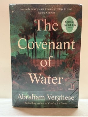 The Covenant of Water by Abraham Verghese 2023 Oprah's Book Club Edition PB NEW