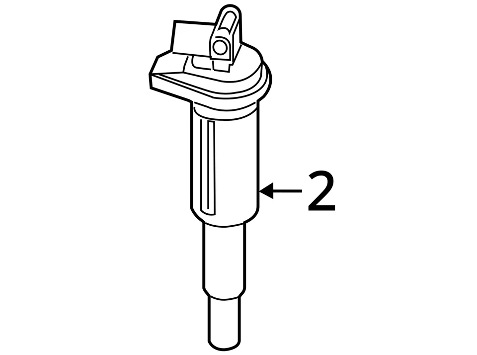2006-2016 Bmw 550i Ignition Coil Igniter Pack BXUNB - Image 4 of 4