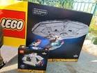 Lego Star Trek U.S.S. Enterprise  W/ Shuttle 10356 Complete Lego Set 3600