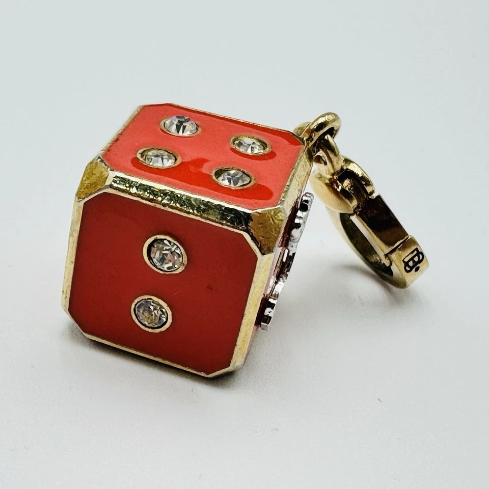 Llavero Juicy Couture Dice Charm Vintage 2005 Y2K Foto 4 de 4