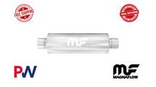 Magnaflow 2.52.5 In Round Shape Stainless Steel Cc Performance Muffler 10426